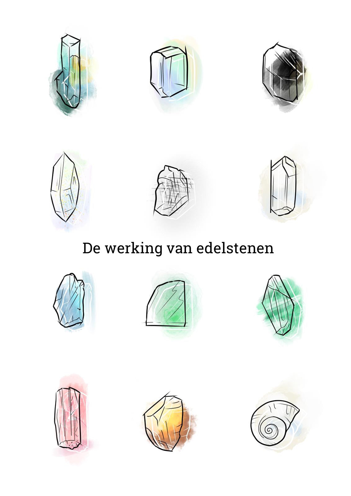 De werking van edelstenen