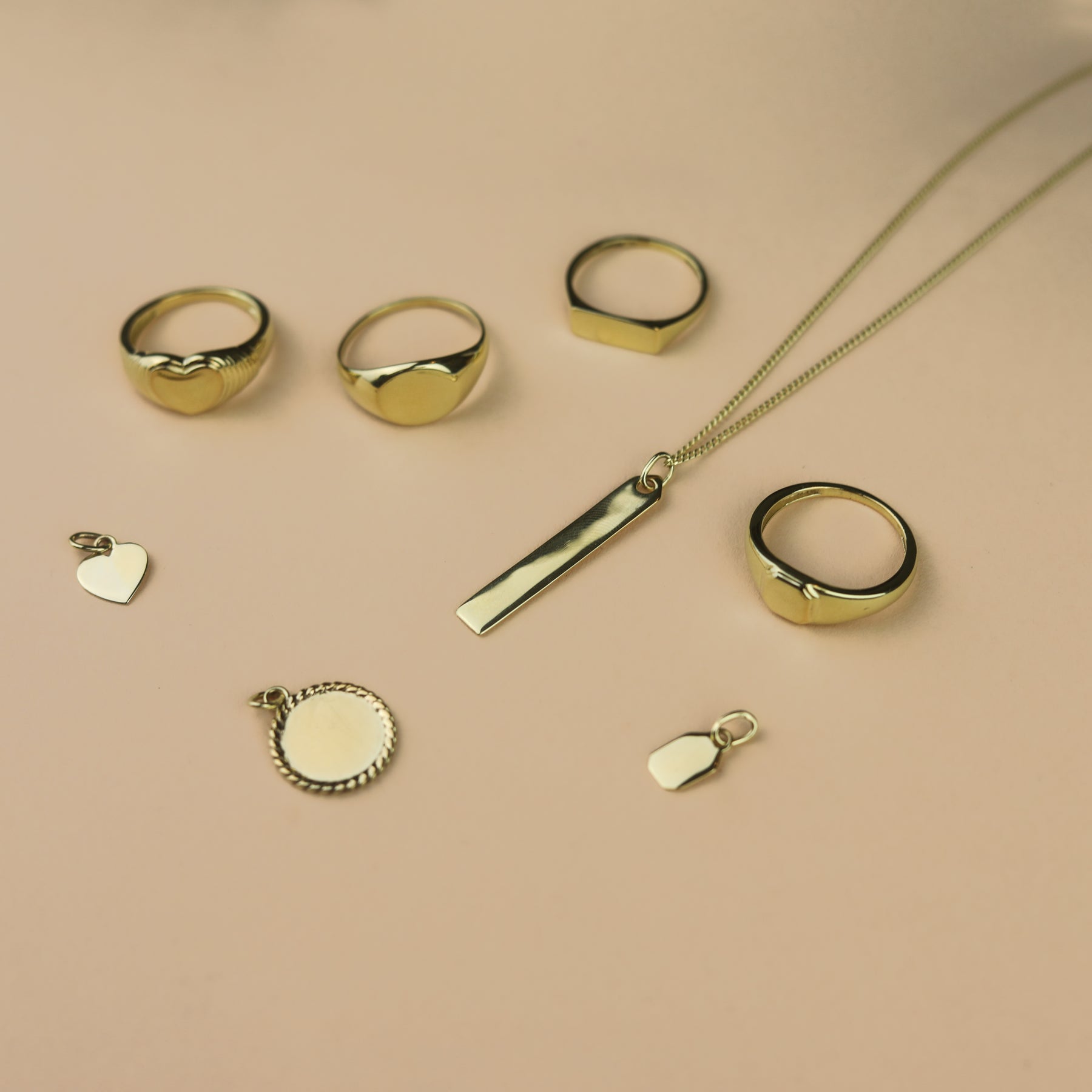 Gepersonaliseerde Sieraden