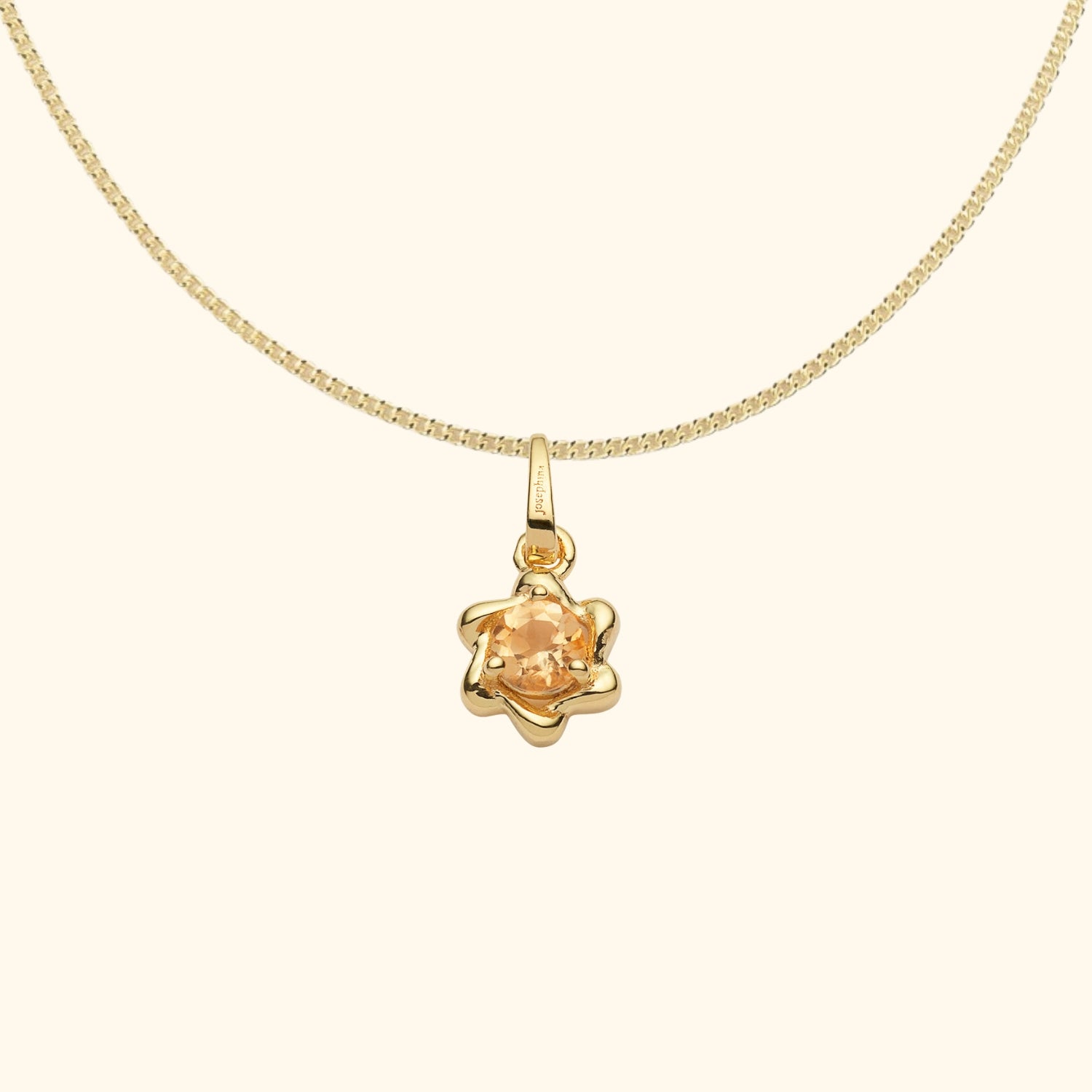 Vintage Citrien Hanger Sunny | 14K Gold