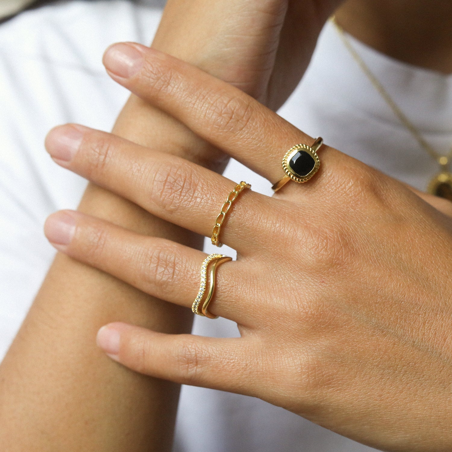 Tiny chain ring