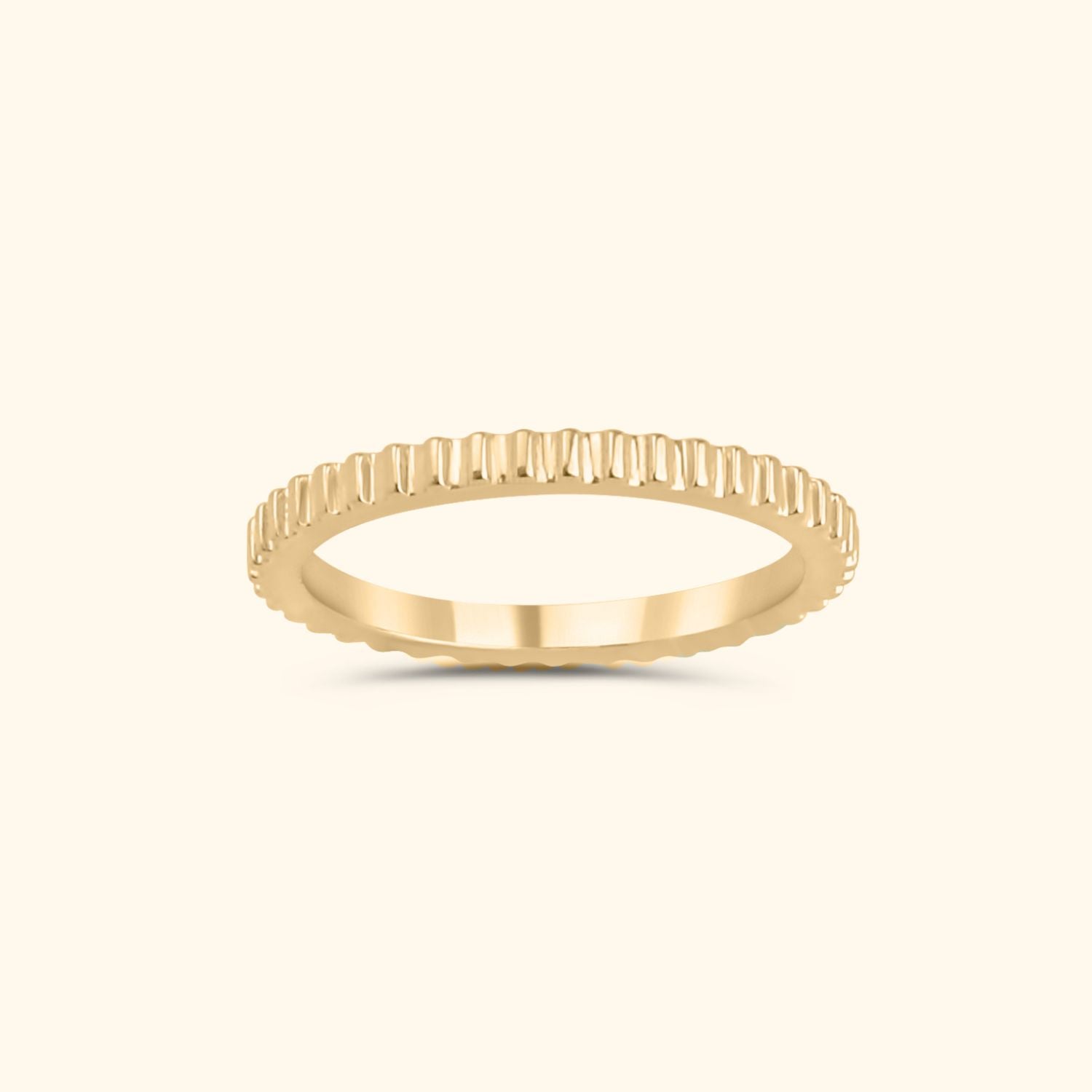 Eternity Disc Stacking Ring