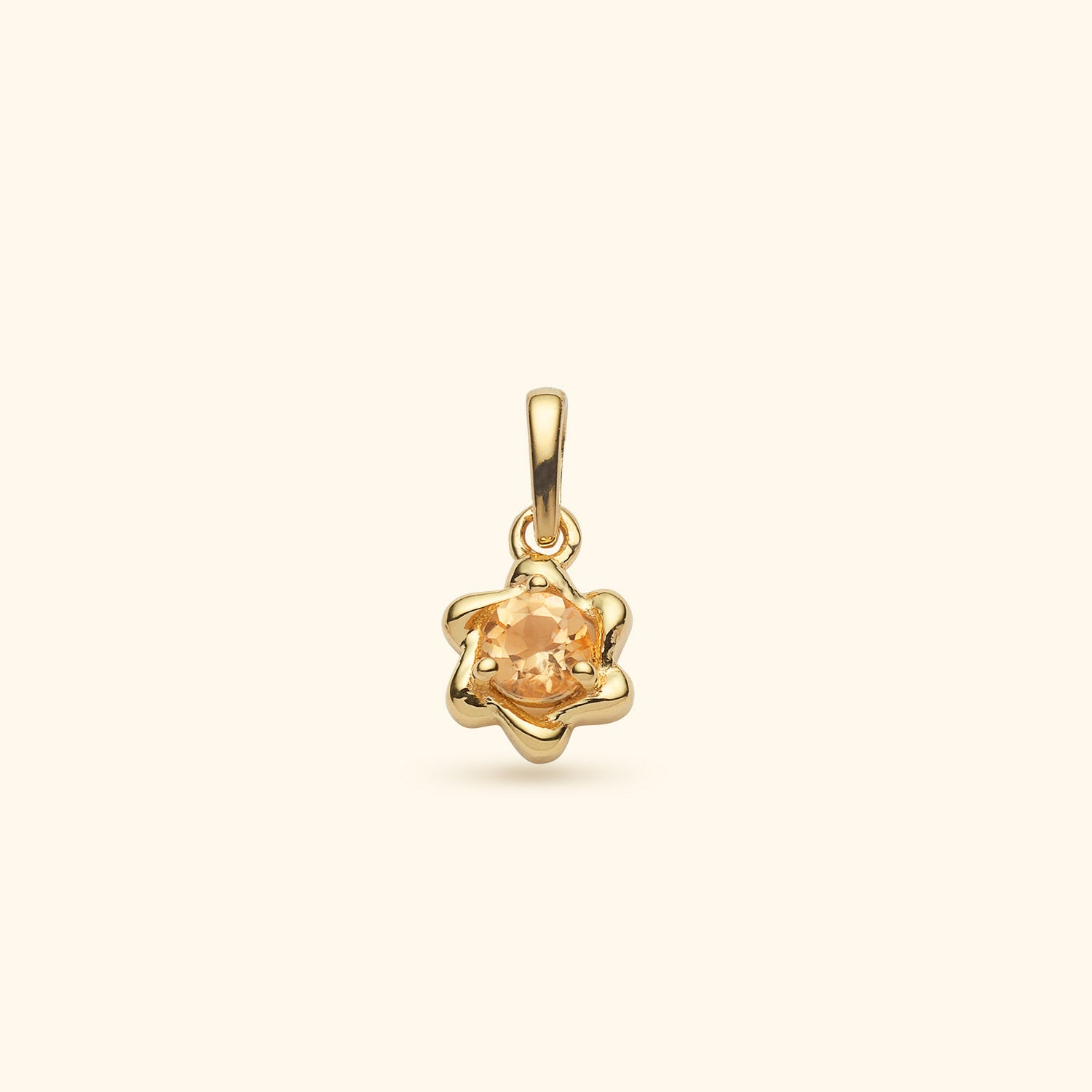 Vintage Citrien Hanger Sunny | 14K Gold