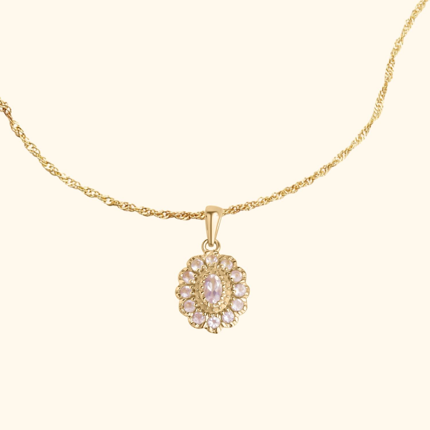 Rose & Camellia - Ketting