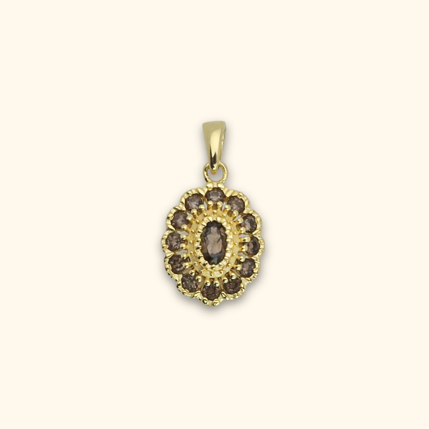 Kae Smoky Bloem Ketting