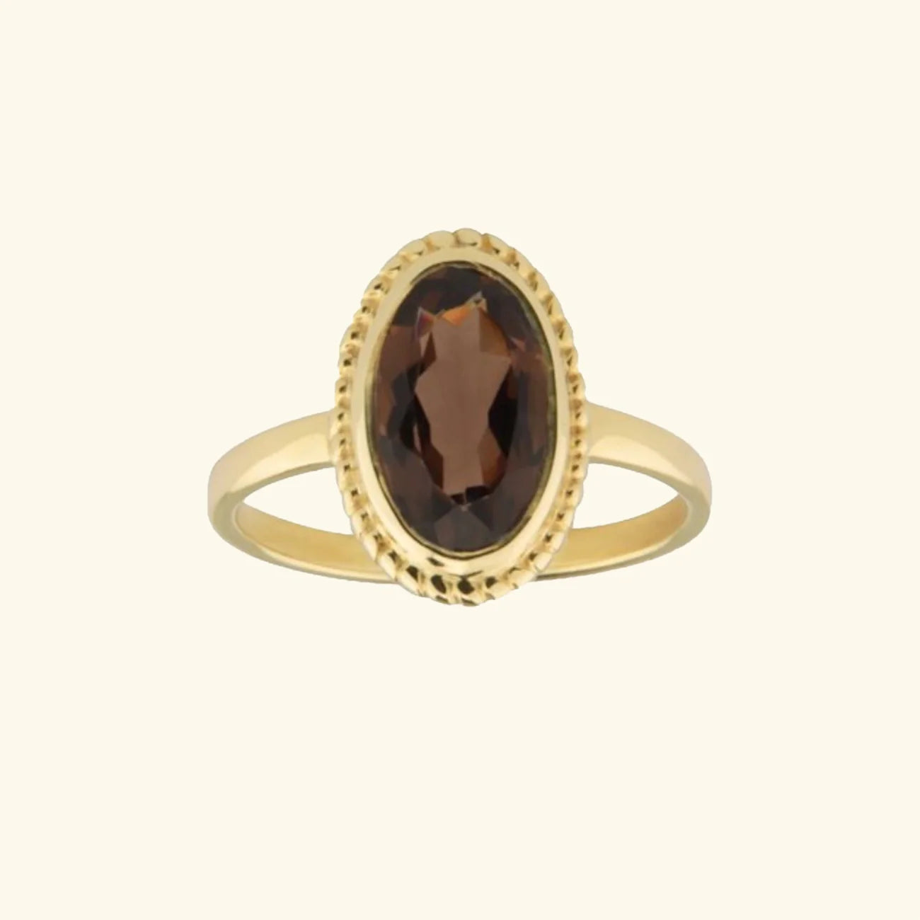 Gedetaileerde Pink Zegelring kopen? Gouden sieraden vind je bij AVJ
