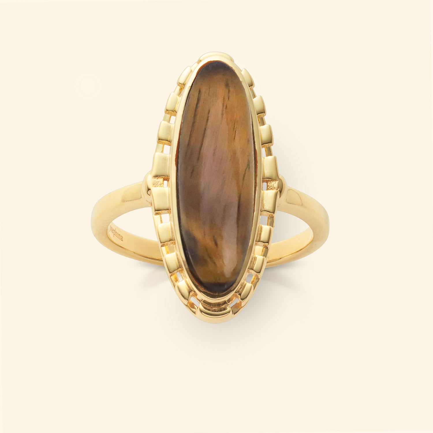 Vic Tijgeroog ring
