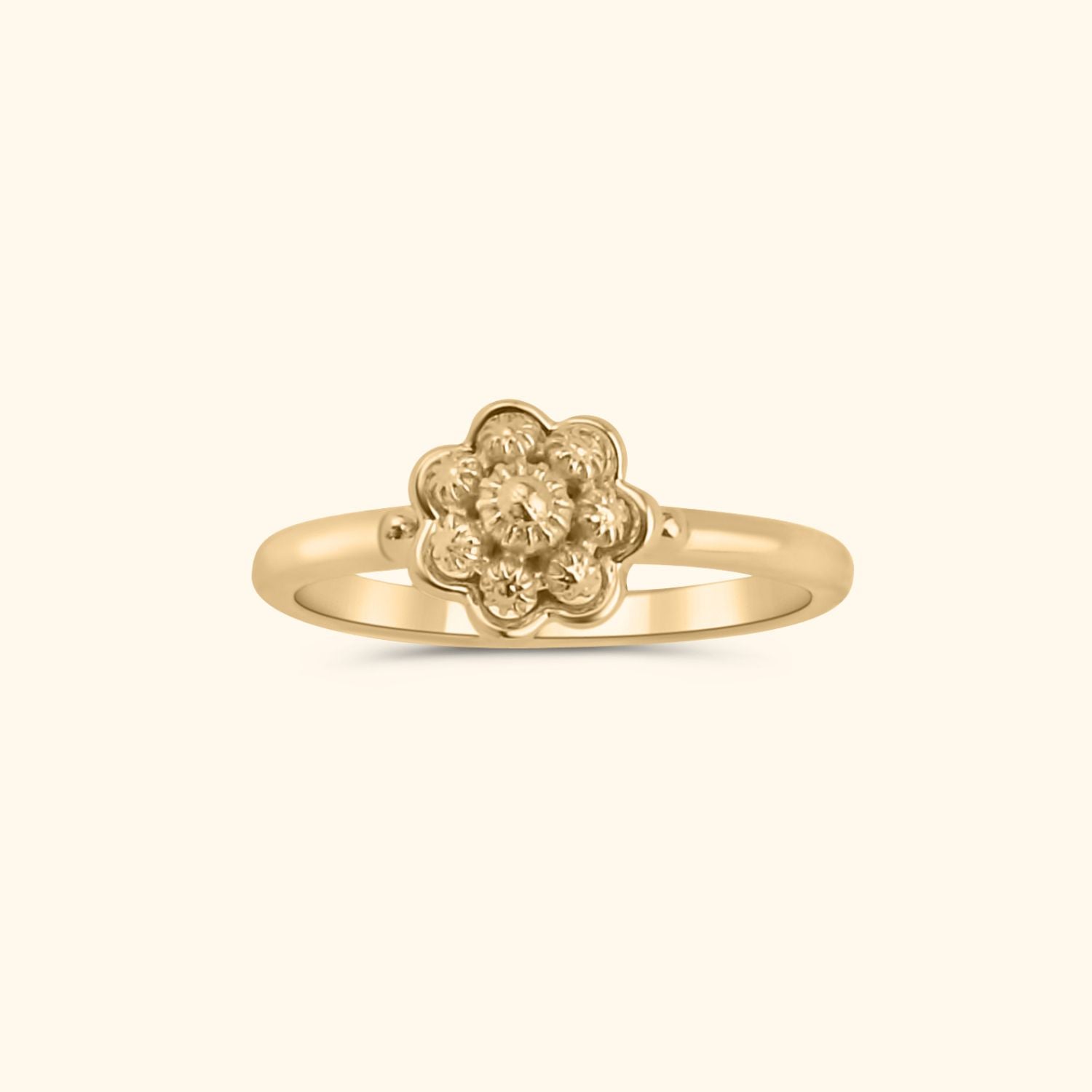 Zeeuwse knoop ring