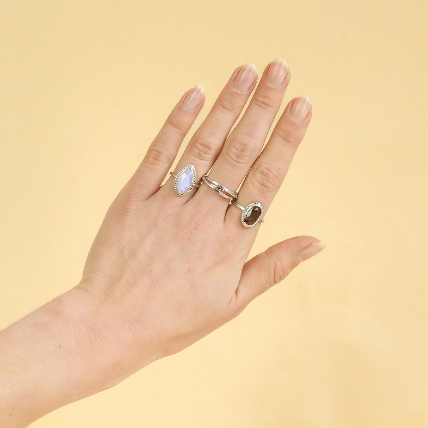 Triple Band Ring