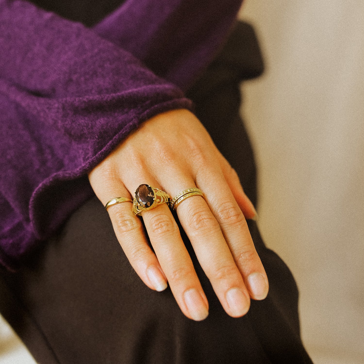 Petit Dome Ring