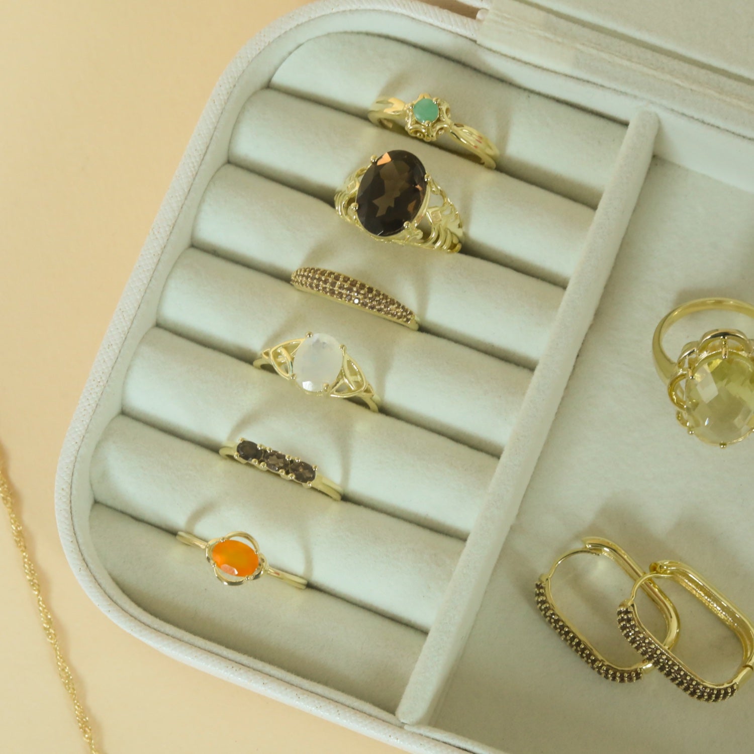 Loet Carneool ring