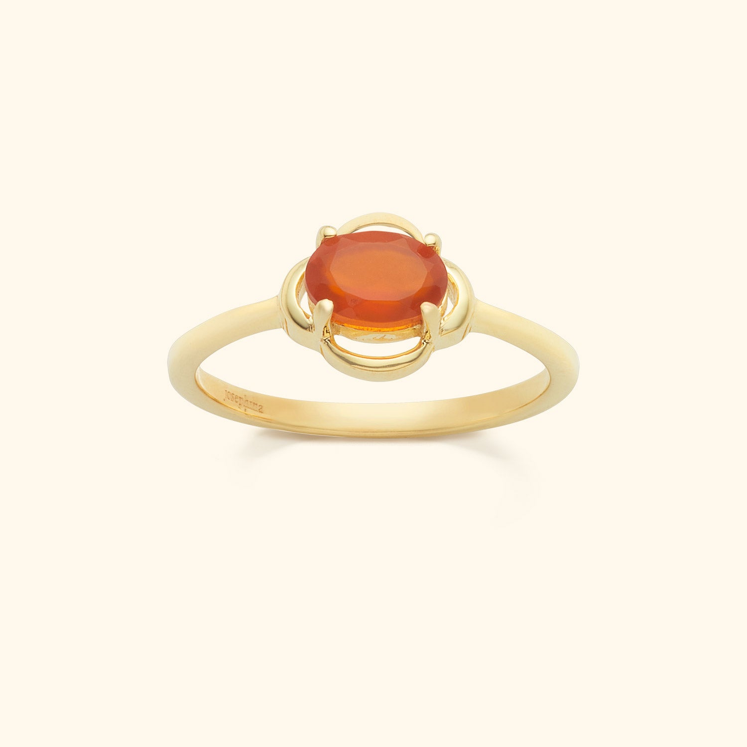 Loet Carneool ring