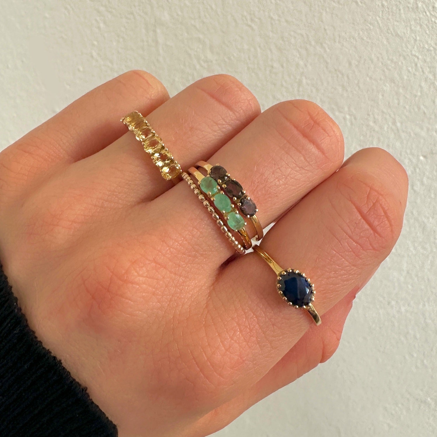 Selly Citrine Ring | 14K Gold