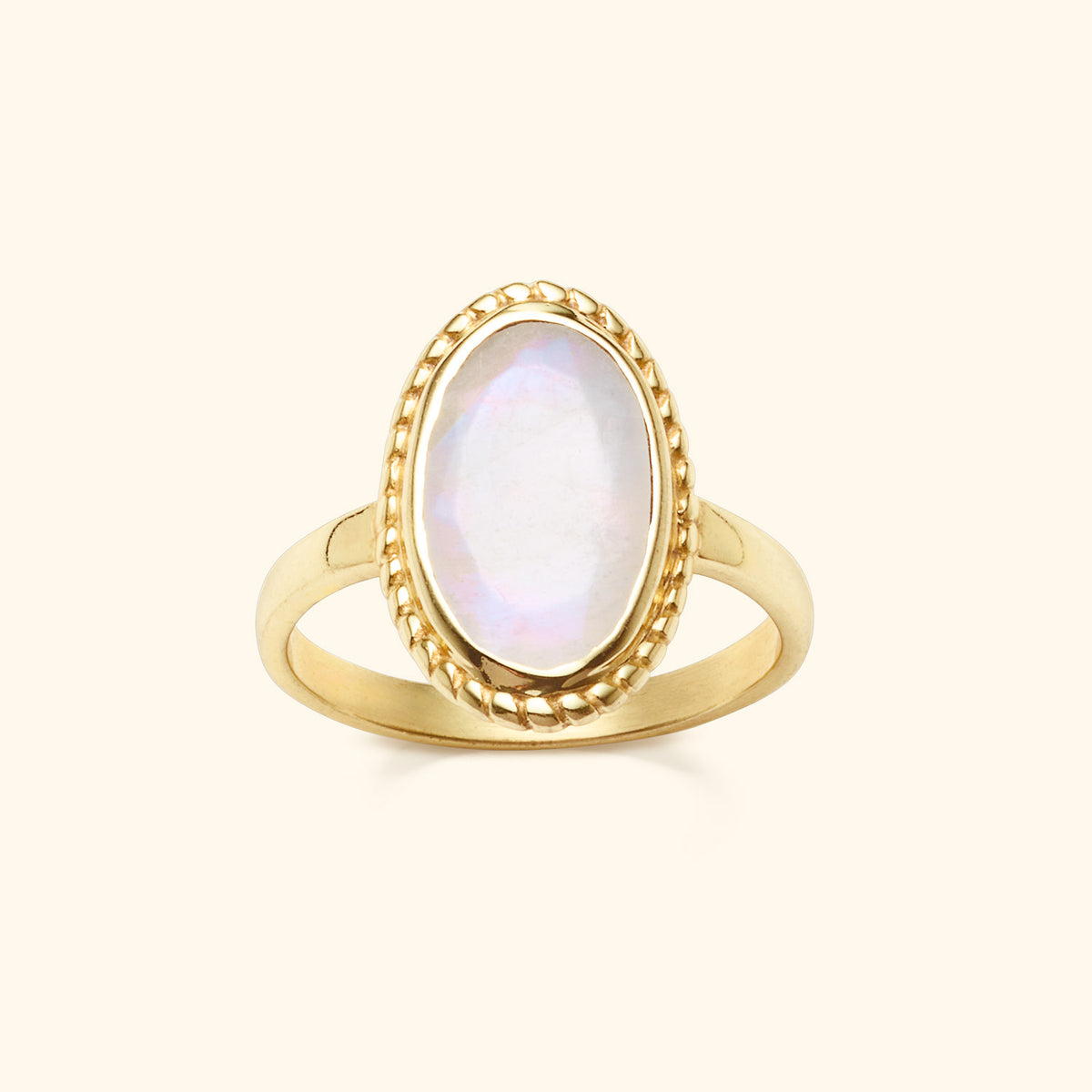 Vintage Luna Moonstone ring