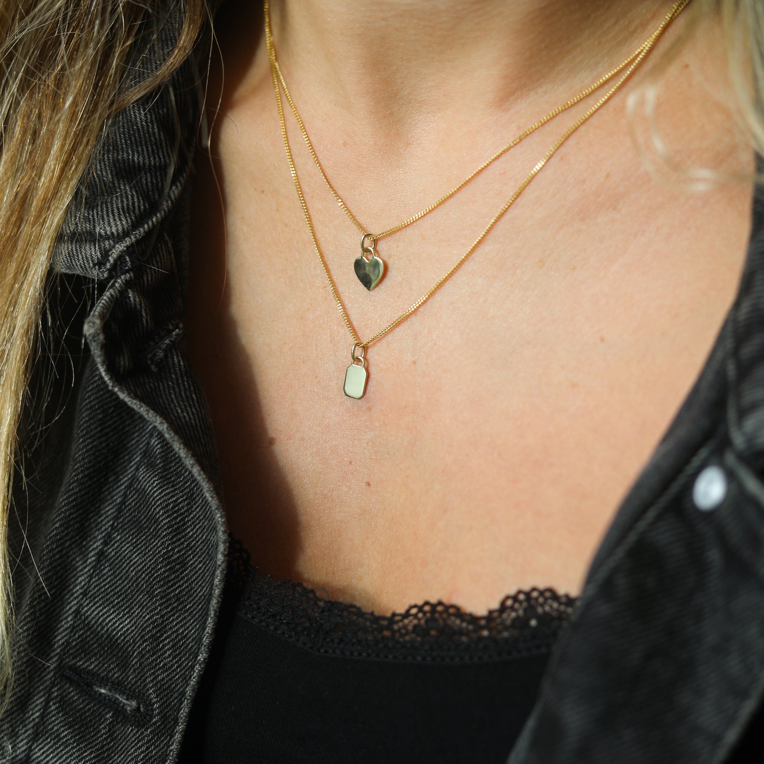 Gouden Ketting 14 karaat | 1.1 mm gourmet schakel