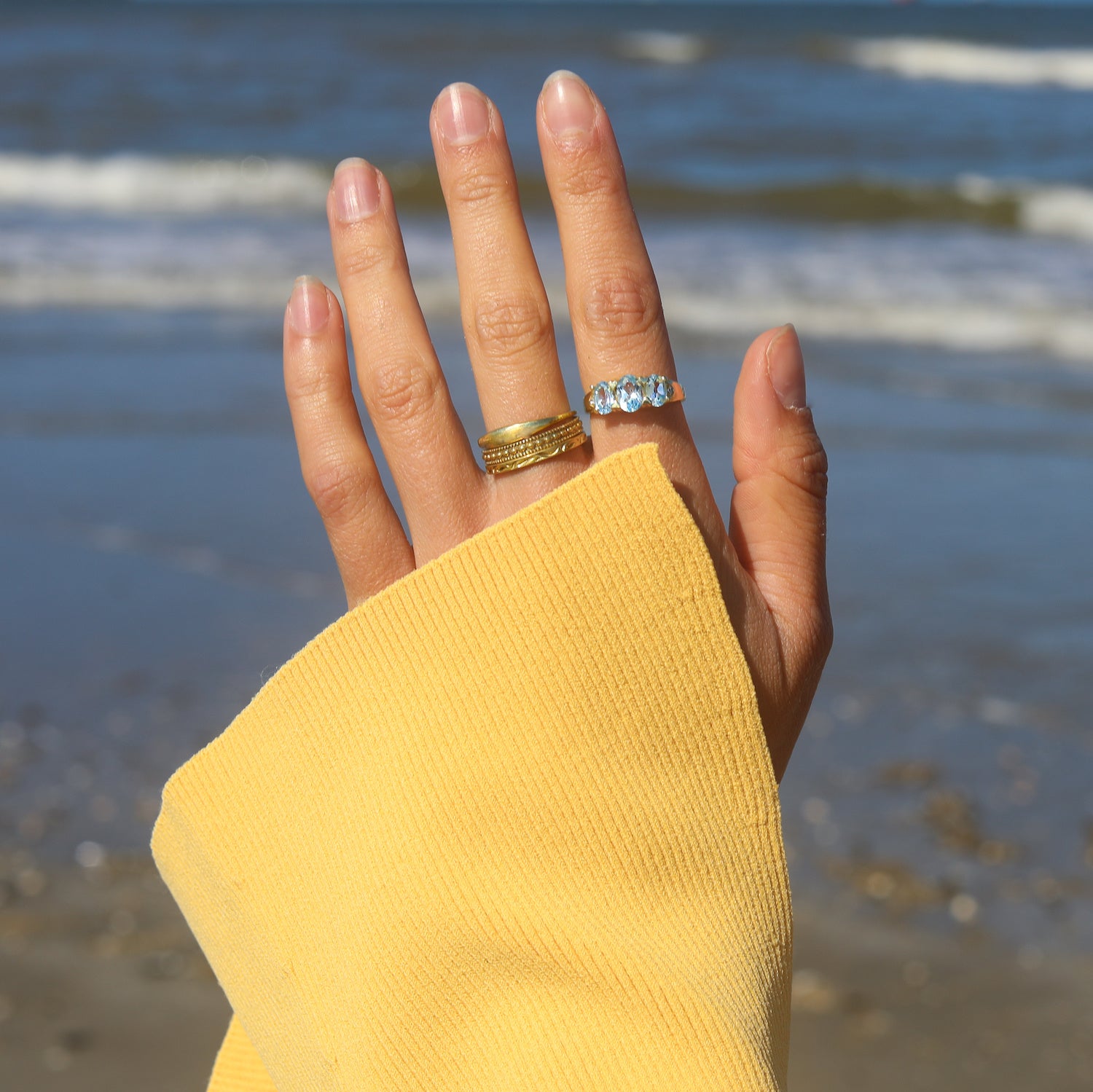 Petit Dome Ring