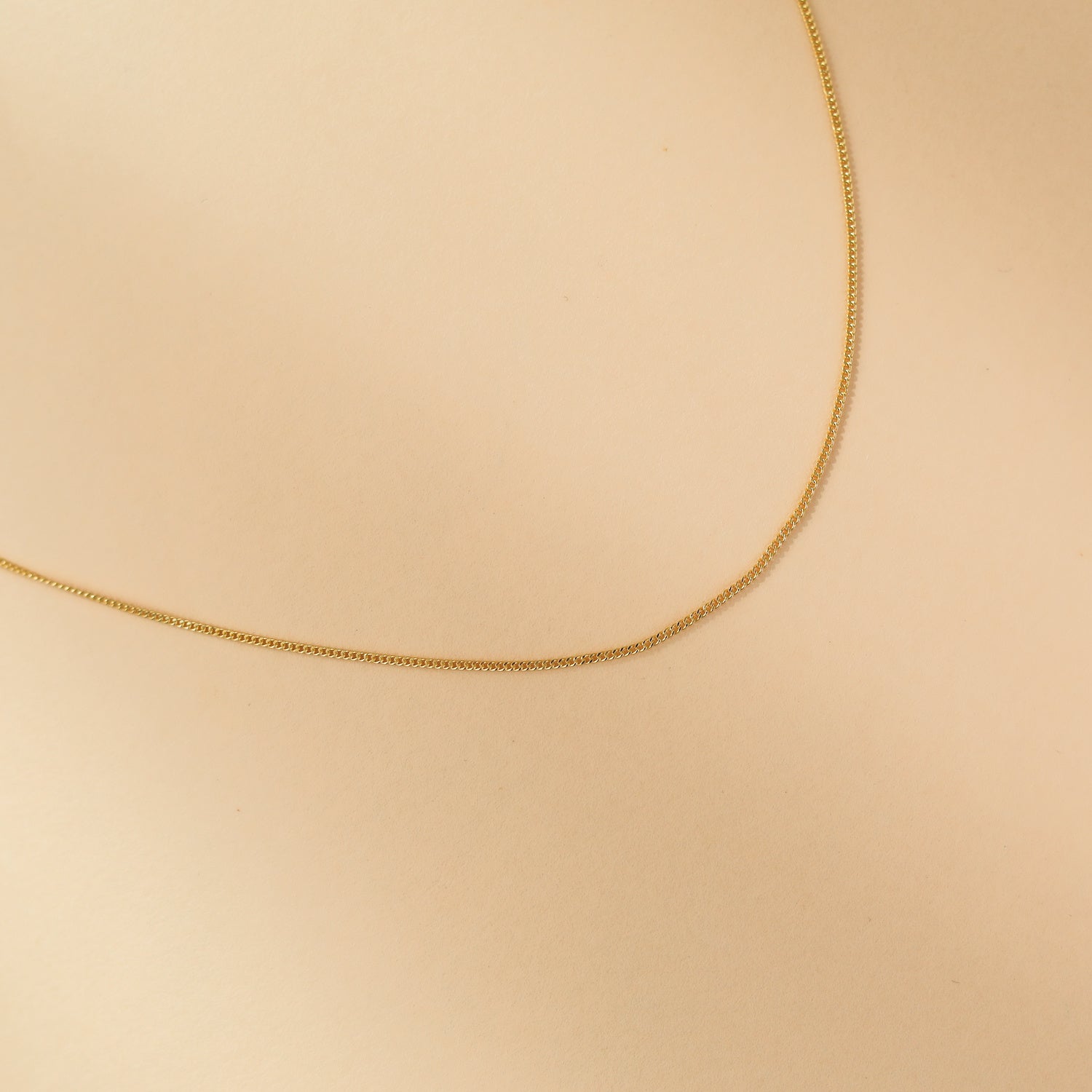 Gouden Ketting 14 karaat | 1.1 mm gourmet schakel