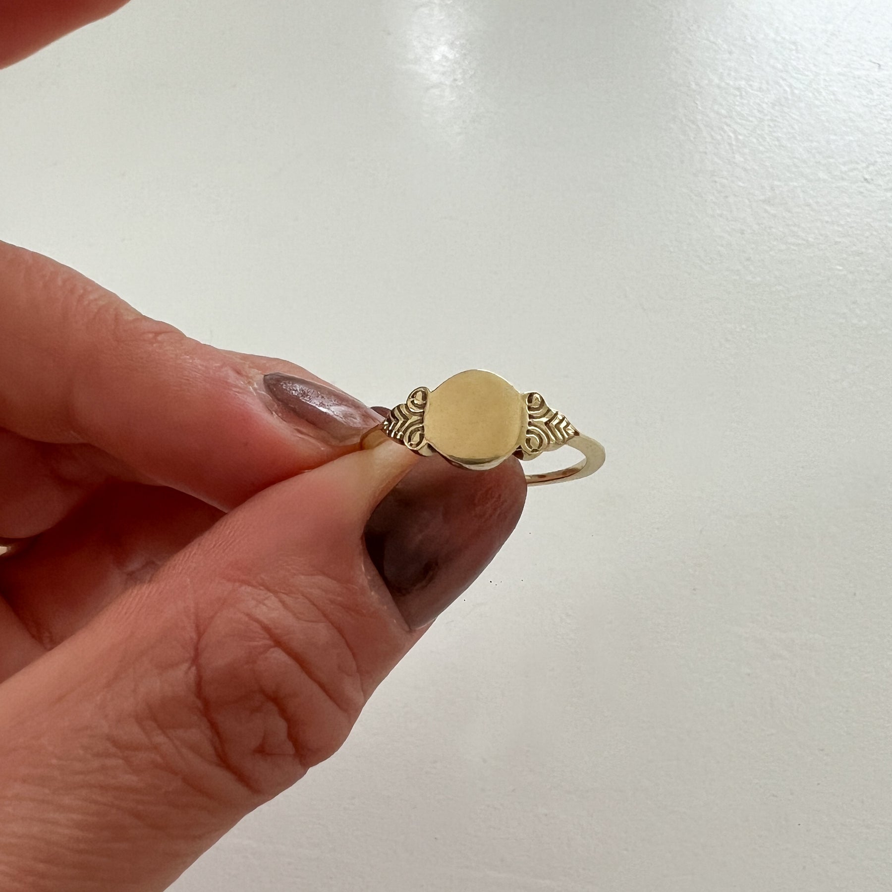 Bohemian Signet ring