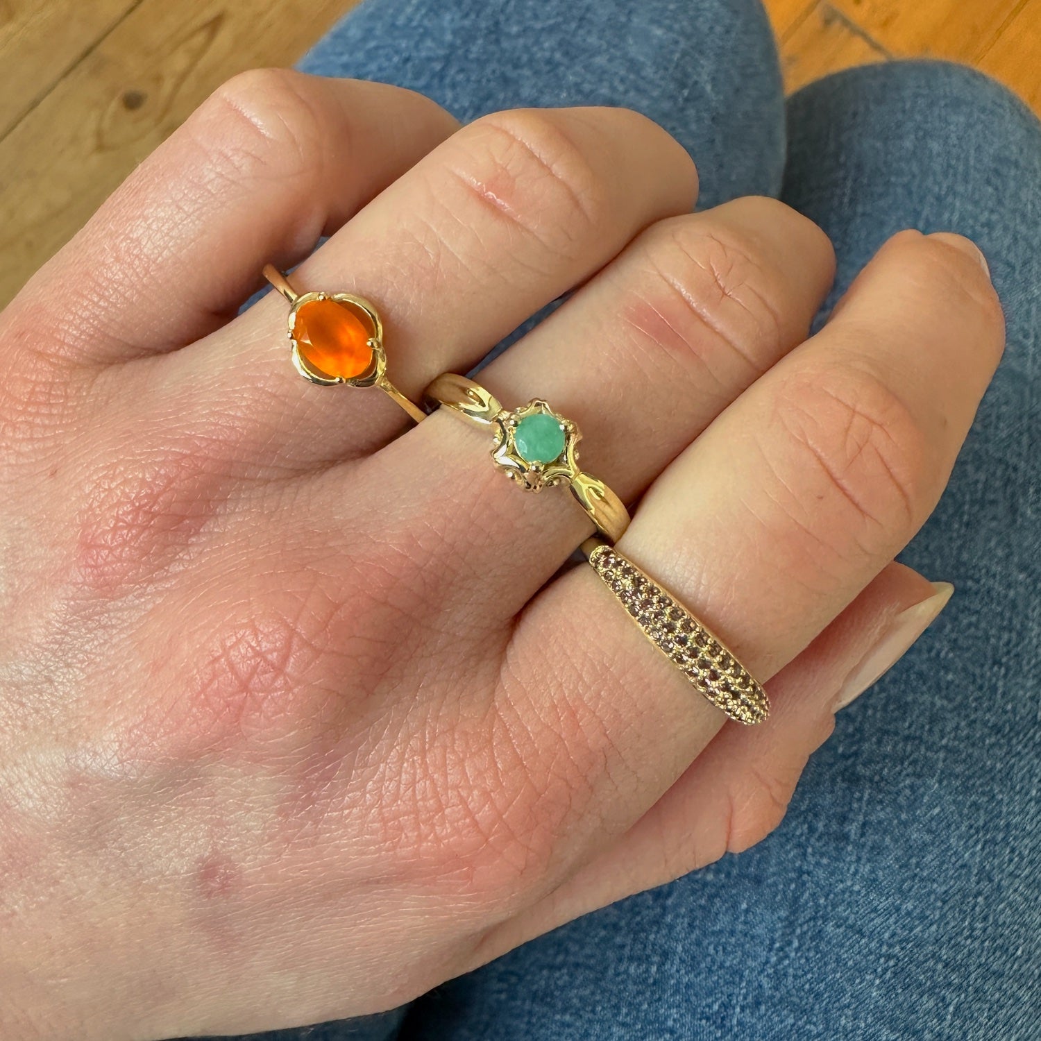 Loet Carneool ring