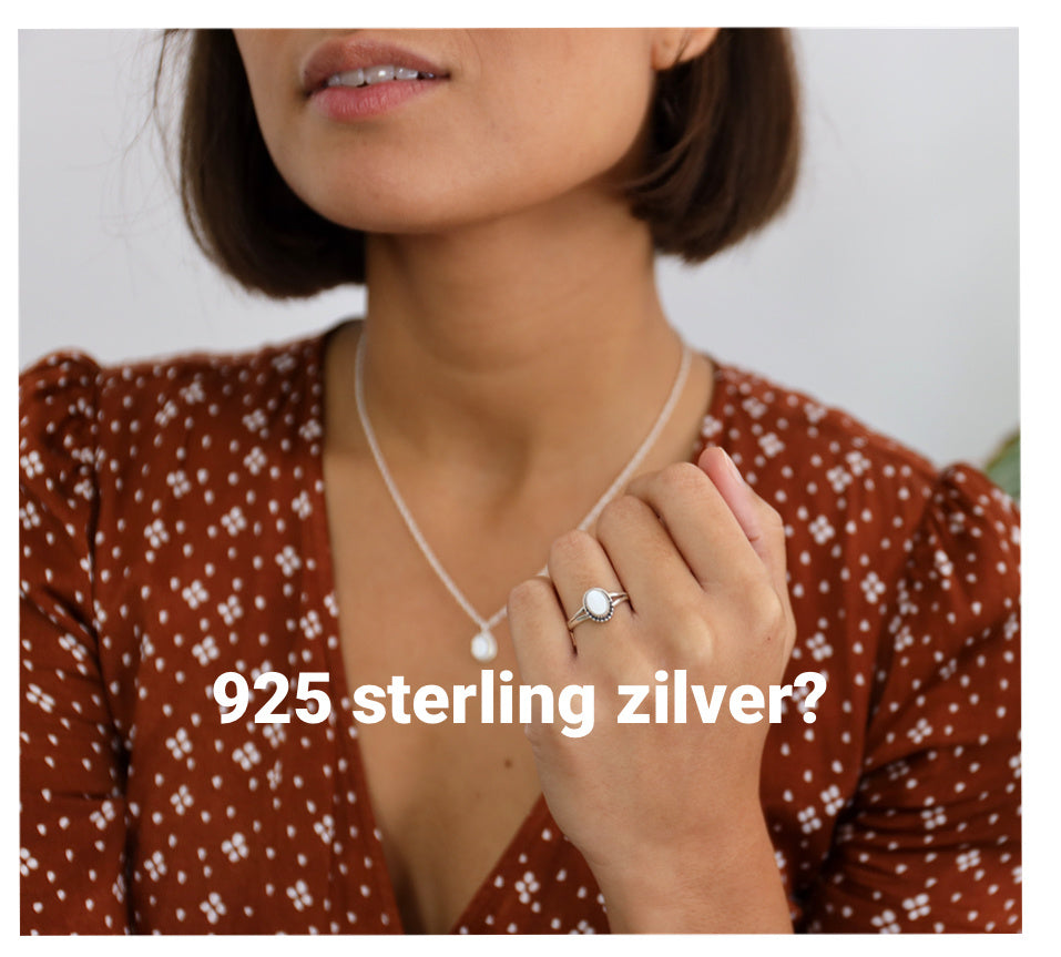 Wat is 925 sterling zilver?