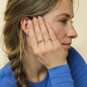 Bold Tanja Diamond Ring | 14K