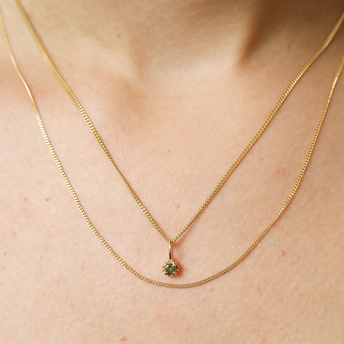 14K Gold Chain | Gourmet 1.2 mm | 42 cm