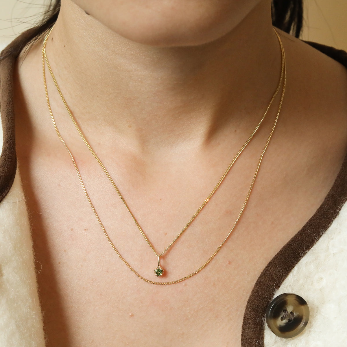 14K Gold Chain | Gourmet 1.2 mm | 42 cm