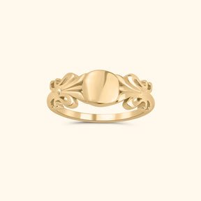 Bohemian Signet ring