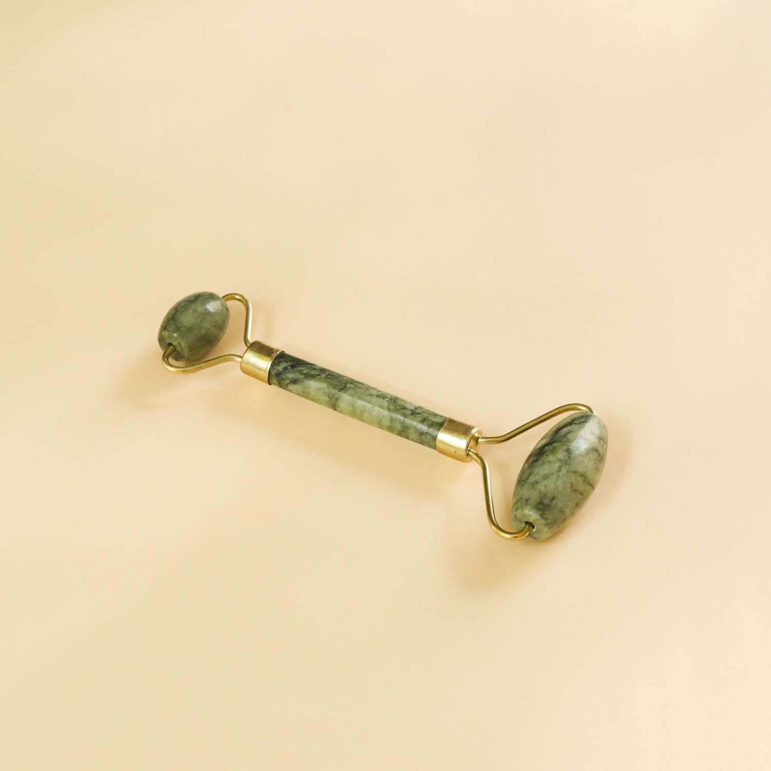 Jade massage roller