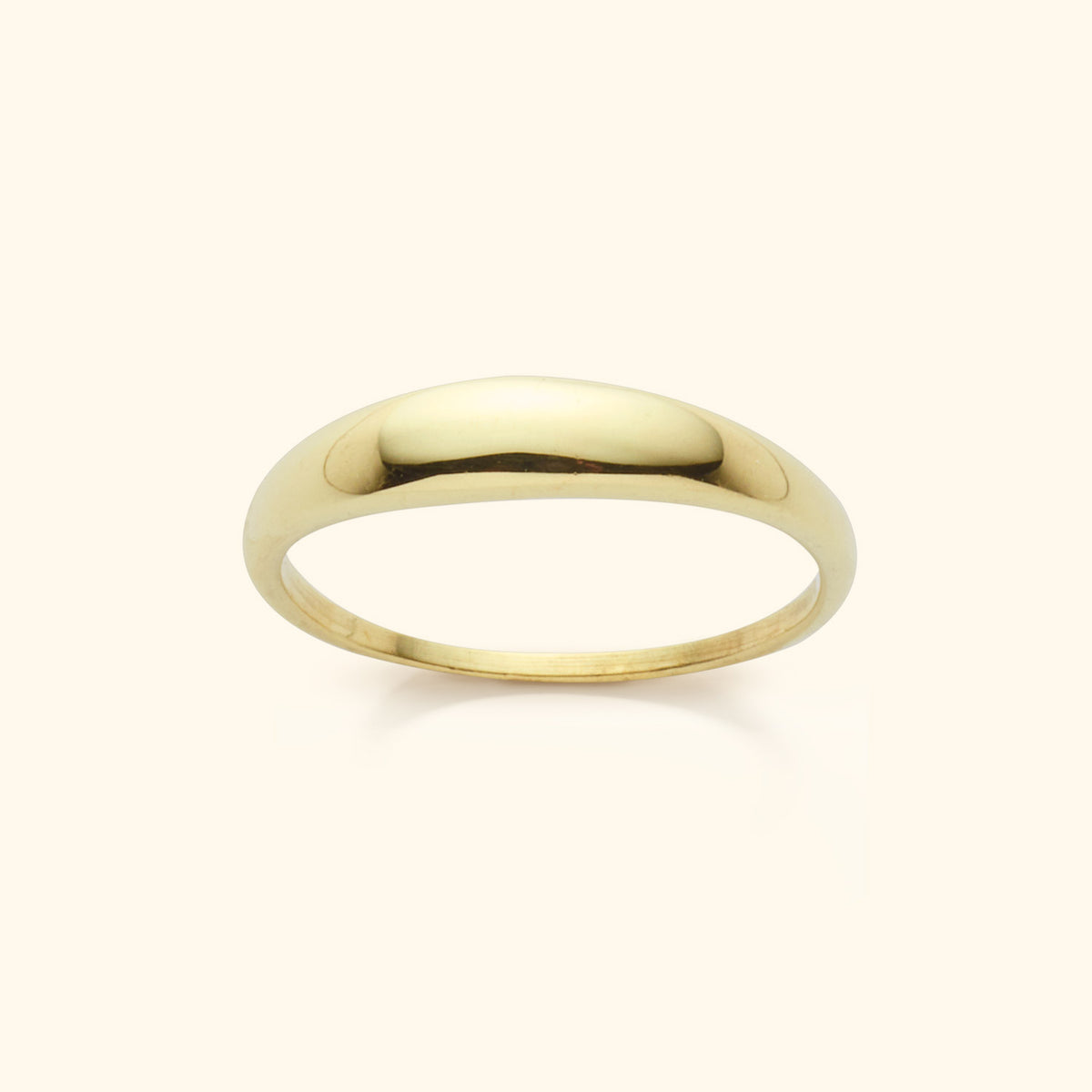 Petit Dome Ring | 14K Gold