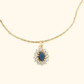 Lady Diana Ketting Blue