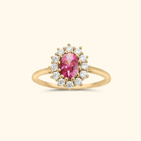 Lady Diana Ring Pink