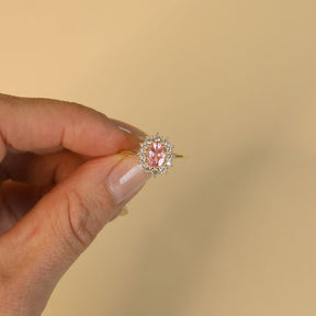 Lady Diana Ring Pink