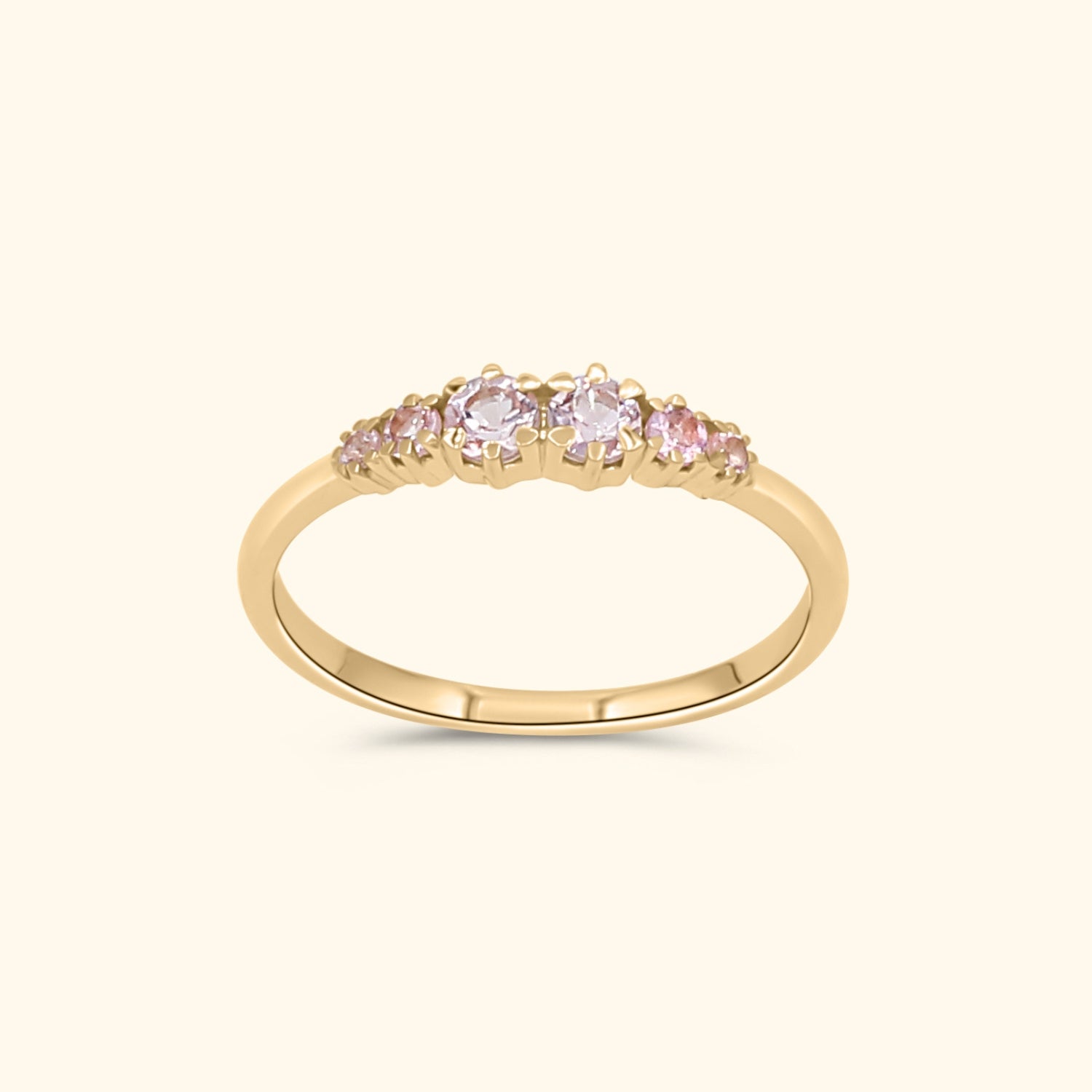 Lola Pink Tourmaline ring | 9K