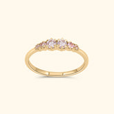 Lola Pink Tourmaline ring | 9K