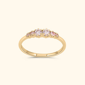 Lola Pink Tourmaline ring | 9K