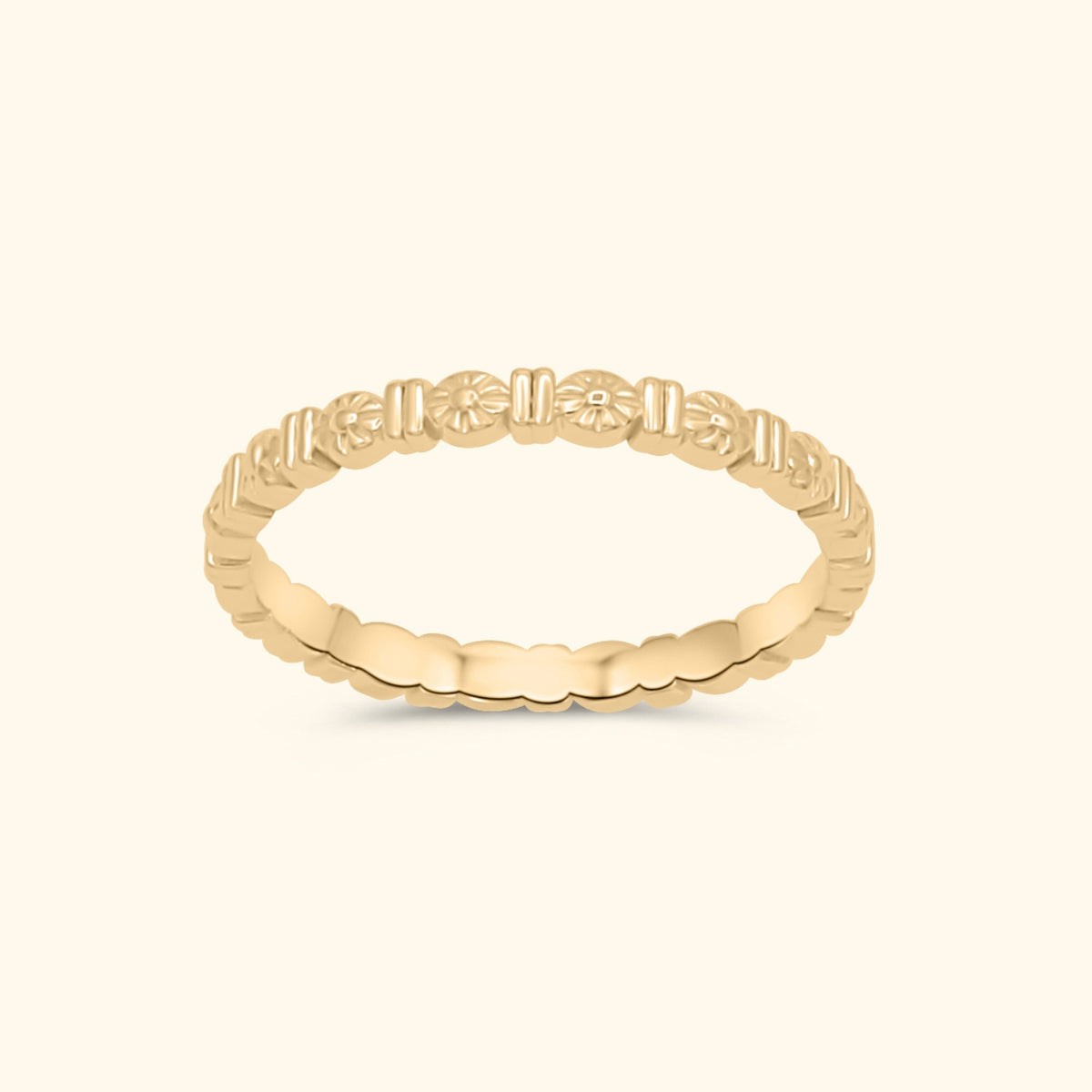 Mae Vintage Stacking Ring