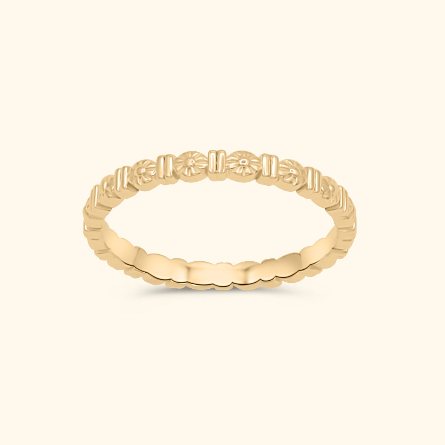 Mae Vintage Stacking Ring