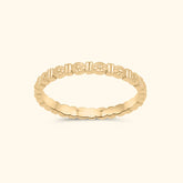 Mae Vintage Stacking Ring
