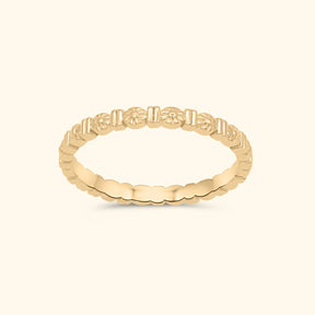 Mae Vintage Stacking Ring
