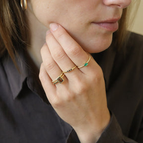 Mosa Smoky ring