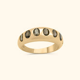 Smoky Dome ring