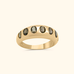 Smoky Dome ring