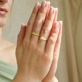 Dotted Stacking Ring