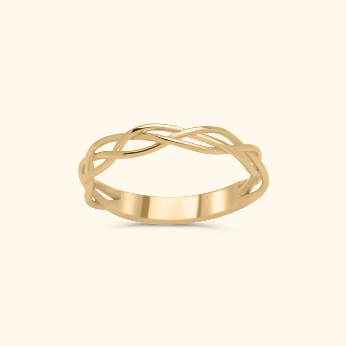 Twisted Elegant ring