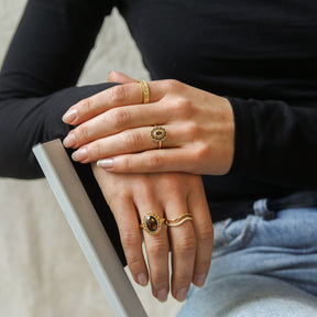 Lucy Smoky Ring