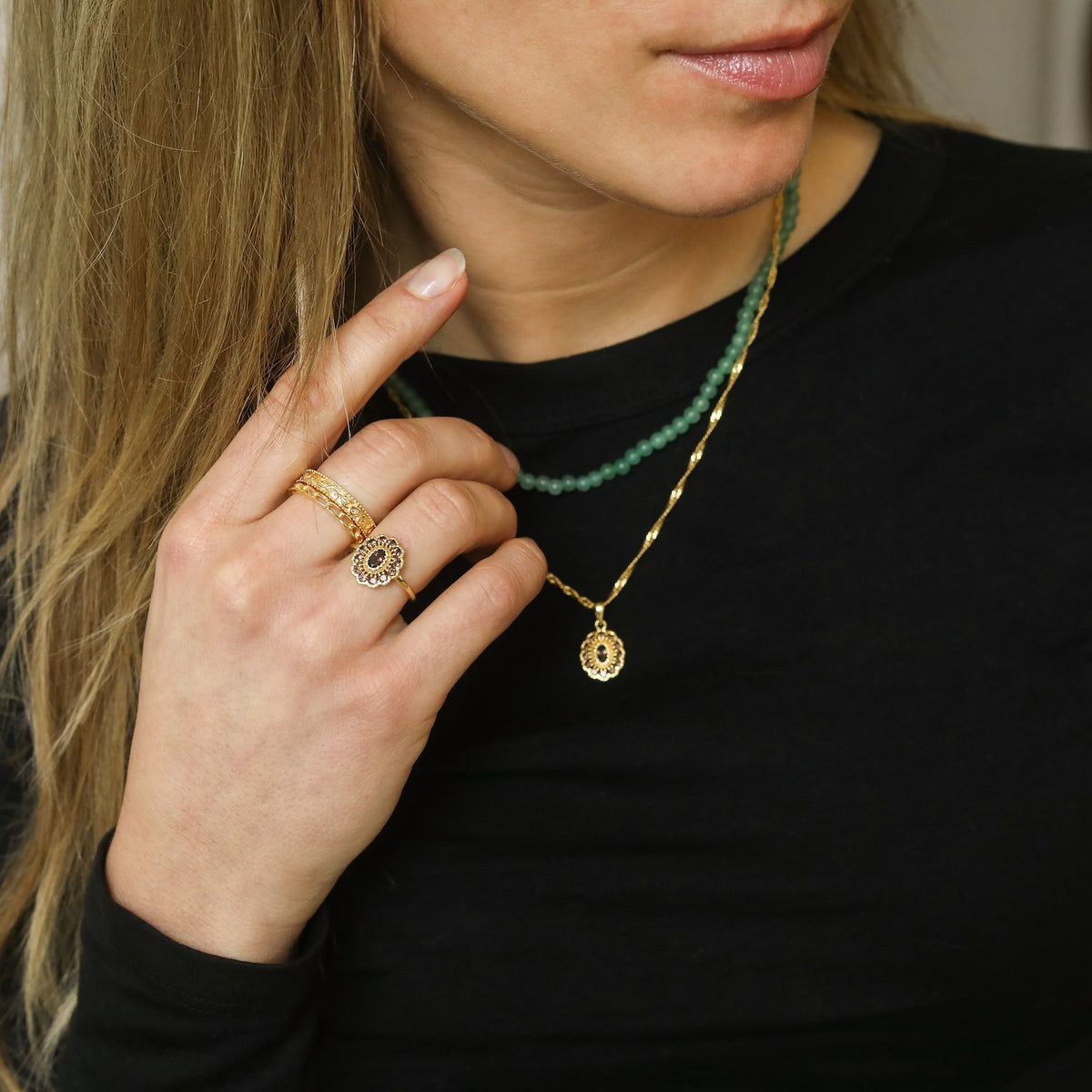 Kae Smoky Bloem Hanger