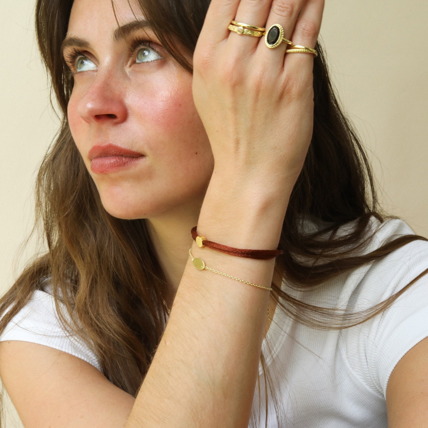 Personalized Letter Bracelet