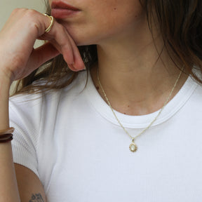 Lady Diana Hanger Pearl Champagne