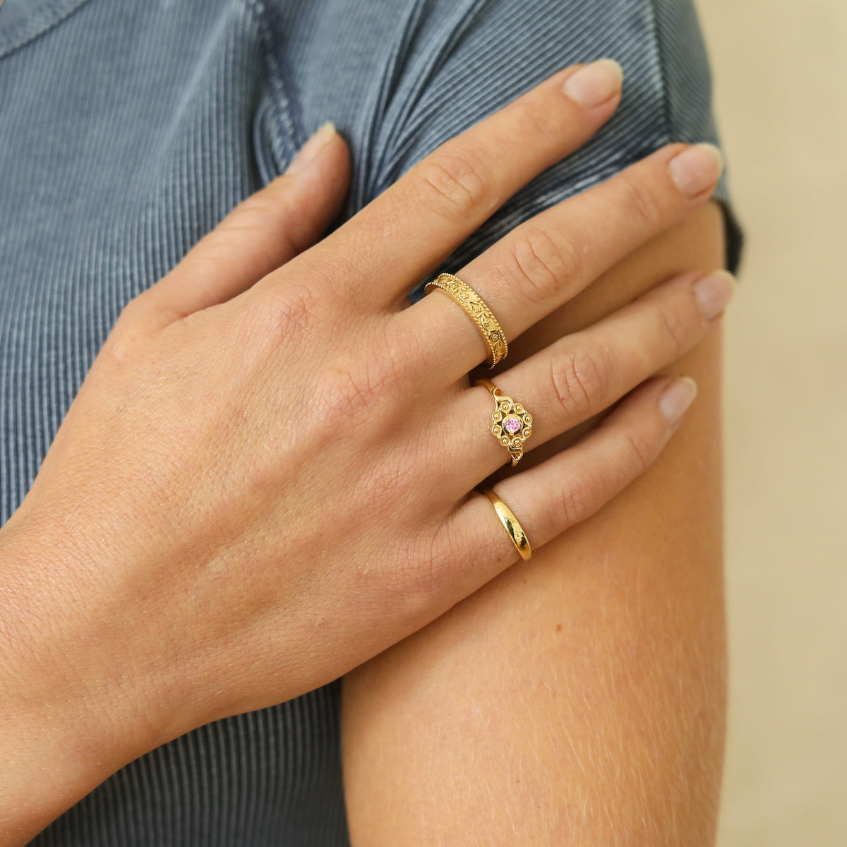 Pink Sunny Ring
