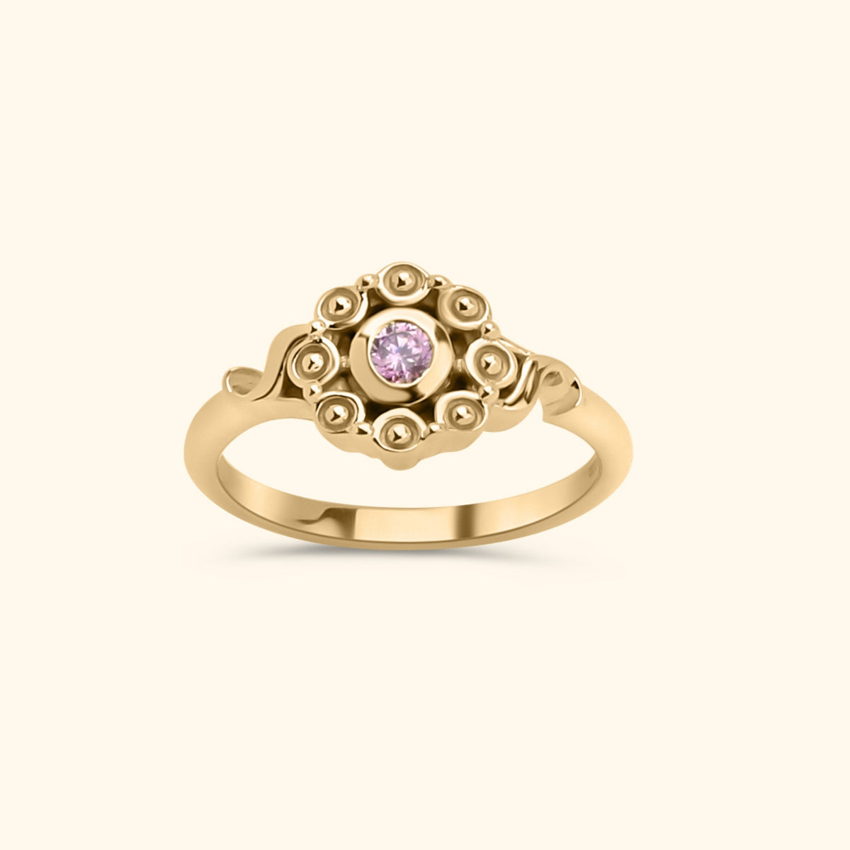 Pink Sunny ring